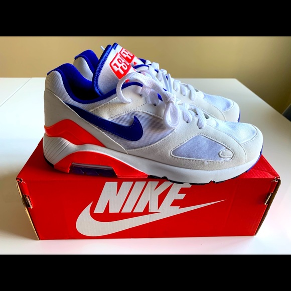 Air Max 180 Ultramarine 7W Brand New - Picture 1 of 13